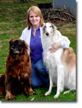 Mary & dogs