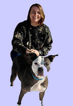 Sara and Blue